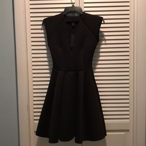 Black Scuba Dress